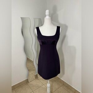 BCBG Elegant Purple Dress